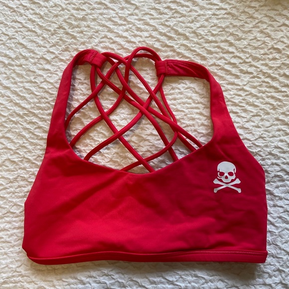 lululemon athletica Other - WORN ONCE Lululemon sports bra. Energy bra size 4.